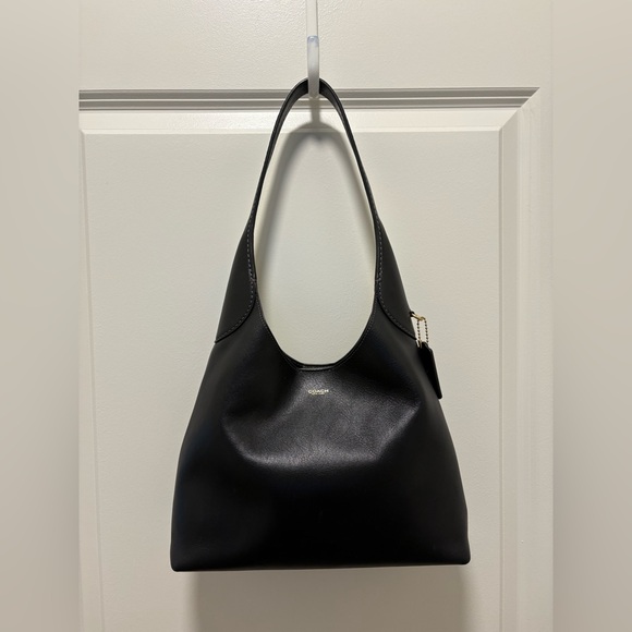 Coach Brooklyn 28 Bag Black/Brass CU068 - Picture 3 of 16